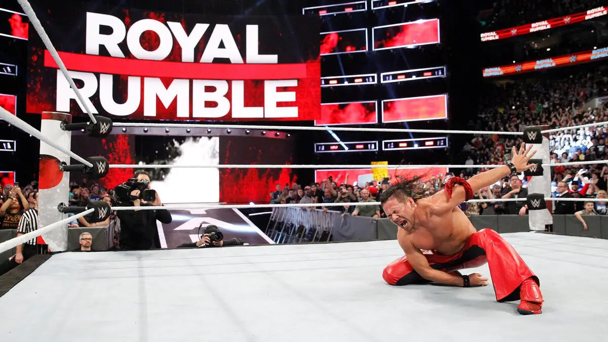 Shinsuke nakamura royal rumble 2018 win